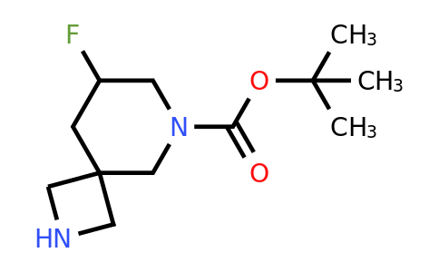 CAS 1263180-31-9 | tert-butyl 8-fluoro-2,6-diazaspiro[3.5]nonane-6-carboxylate