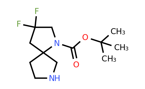 CAS 1263180-36-4 | tert-butyl 3,3-difluoro-1,7-diazaspiro[4.4]nonane-1-carboxylate
