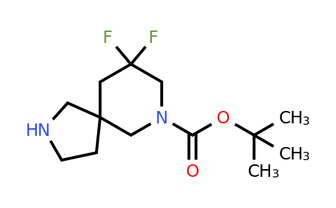 CAS 1263180-38-6 | tert-butyl 9,9-difluoro-2,7-diazaspiro[4.5]decane-7-carboxylate