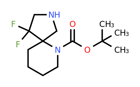 CAS 1263180-43-3 | tert-butyl 4,4-difluoro-2,6-diazaspiro[4.5]decane-6-carboxylate