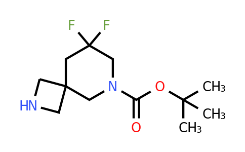 CAS 1263180-96-6 | tert-butyl 8,8-difluoro-2,6-diazaspiro[3.5]nonane-6-carboxylate