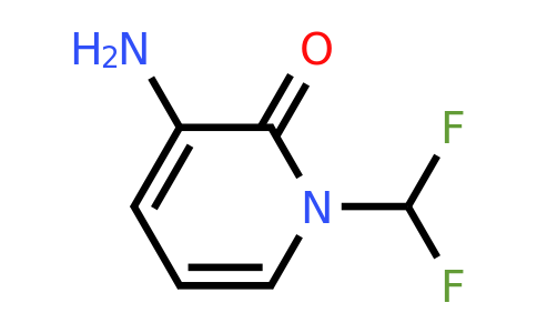CAS 1263181-53-8 | 3-Amino-1-(difluoromethyl)pyridin-2(1H)-one