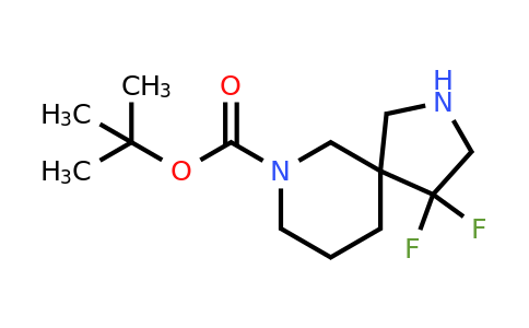 CAS 1263181-67-4 | tert-butyl 4,4-difluoro-2,7-diazaspiro[4.5]decane-7-carboxylate