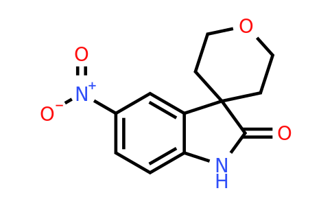 CAS 1263182-11-1 | 5-Nitro-2',3',5',6'-tetrahydrospiro[indoline-3,4'-pyran]-2-one