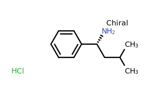 CAS 1263198-93-1 | (R)-3-Methyl-1-phenylbutan-1-amine hydrochloride