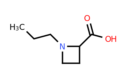 CAS 1263206-29-6 | 1-propylazetidine-2-carboxylic acid