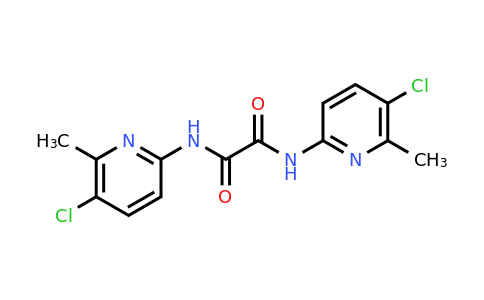 CAS 1263207-01-7 | N1,N2-Bis(5-chloro-6-methylpyridin-2-yl)oxalamide