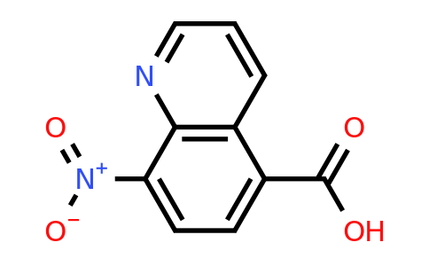 CAS 1263213-87-1 | 8-Nitroquinoline-5-carboxylic acid