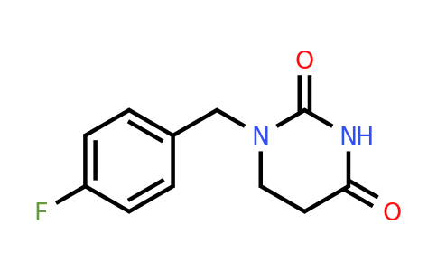 CAS 1263216-75-6 | 1-(4-Fluorobenzyl)dihydropyrimidine-2,4(1H,3H)-dione