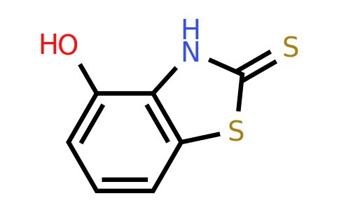 CAS 126322-22-3 | 4-Hydroxybenzo[d]thiazole-2(3H)-thione