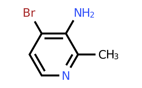 CAS 126325-48-2 | 4-bromo-2-methylpyridin-3-amine