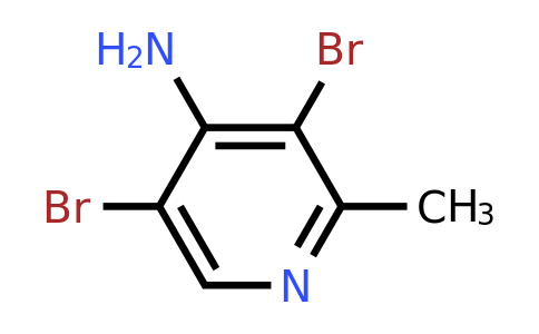 CAS 126325-54-0 | 3,5-dibromo-2-methyl-pyridin-4-amine