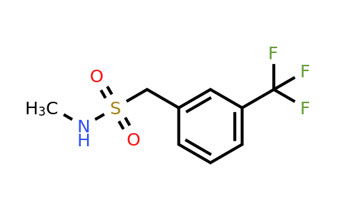 CAS 1263274-49-2 | N-Methyl-1-(3-(trifluoromethyl)phenyl)methanesulfonamide
