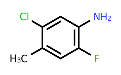 CAS 1263275-21-3 | 5-Chloro-2-fluoro-4-methylaniline