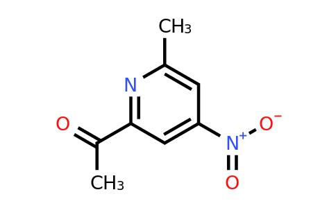 CAS 1263280-94-9 | 1-(6-Methyl-4-nitropyridin-2-YL)ethanone