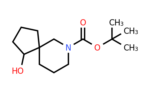 CAS 1263281-67-9 | tert-butyl 1-hydroxy-7-azaspiro[4.5]decane-7-carboxylate