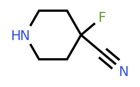 CAS 1263281-75-9 | 4-Fluoropiperidine-4-carbonitrile