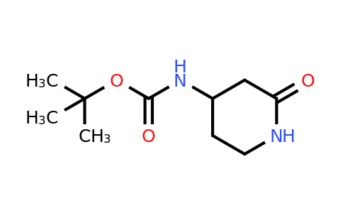 CAS 1263281-78-2 | tert-butyl N-(2-oxopiperidin-4-yl)carbamate