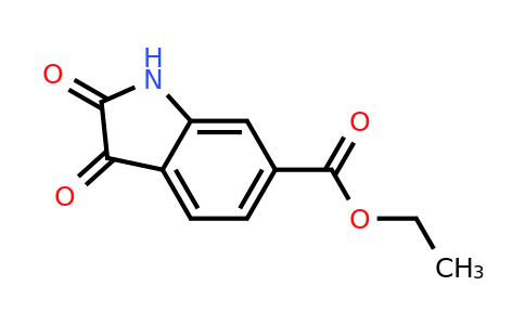 CAS 1263282-64-9 | Ethyl 2,3-dioxoindoline-6-carboxylate