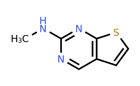 CAS 1263282-74-1 | N-methylthieno[2,3-d]pyrimidin-2-amine
