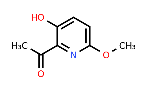 CAS 1263283-09-5 | 1-(3-Hydroxy-6-methoxypyridin-2-YL)ethanone