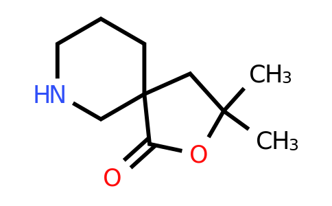 CAS 1263283-85-7 | 3,3-Dimethyl-2-oxa-7-azaspiro[4.5]decan-1-one