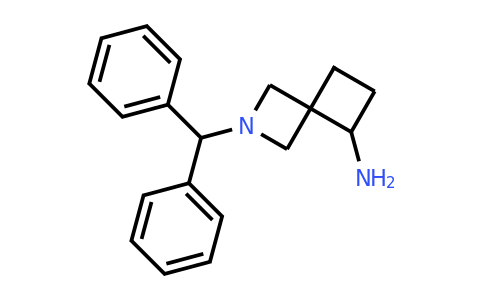 CAS 1263296-82-7 | 5-Amino-2-diphenylmethyl-2-azaspiro[3.3]heptane