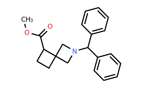 CAS 1263296-85-0 | methyl 2-(diphenylmethyl)-2-azaspiro[3.3]heptane-5-carboxylate