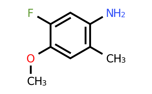 CAS 1263299-46-2 | 5-fluoro-4-methoxy-2-methylaniline