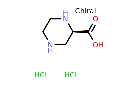 (2R)-piperazine-2-carboxylic acid dihydrochloride