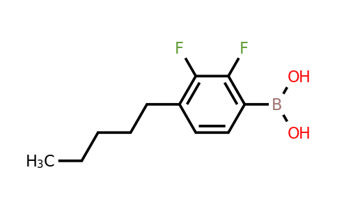 CAS 126334-36-9 | 2,3-Difluoro-4-pentylphenylboronic acid