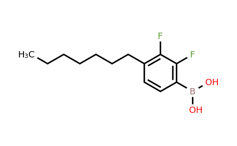 CAS 126334-37-0 | 2,3-Difluoro-4-heptylphenyl boronic acid