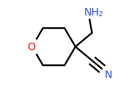 CAS 1263374-32-8 | 4-(aminomethyl)oxane-4-carbonitrile