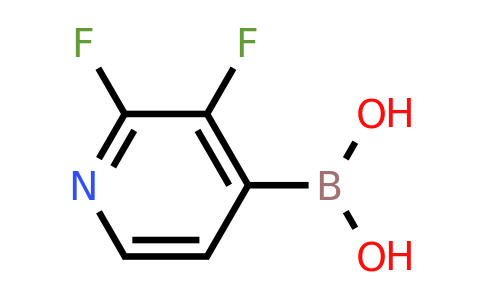 CAS 1263374-42-0 | 2,3-difluoropyridin-4-ylboronic acid