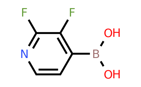 2,3-difluoropyridin-4-ylboronic acid