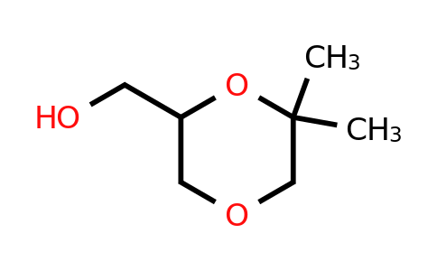 CAS 1263375-44-5 | (6,6-dimethyl-1,4-dioxan-2-yl)methanol