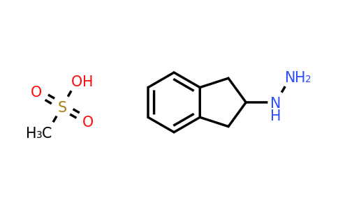 CAS 1263376-27-7 | (2,3-Dihydro-1H-inden-2-yl)hydrazine methanesulfonate