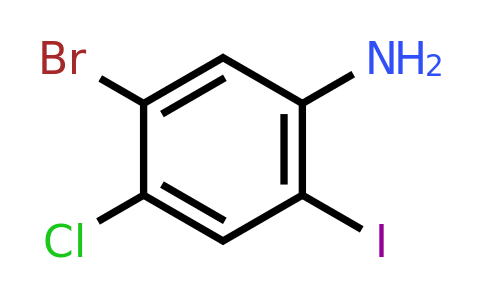 CAS 1263376-97-1 | 5-Bromo-4-chloro-2-iodoaniline