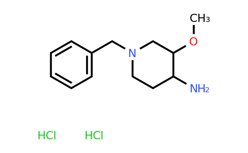 CAS 1263377-94-1 | 1-Benzyl-3-methoxy-piperidin-4-ylamine dihydrochloride