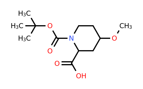 CAS 1263377-95-2 | 4-Methoxy-piperidine-1,2-dicarboxylic acid 1-tert-butyl ester