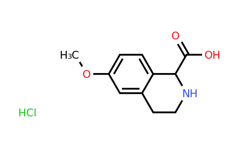 CAS 1263377-98-5 | 6-Methoxy-1,2,3,4-tetrahydro-isoquinoline-1-carboxylic acid hydrochloride