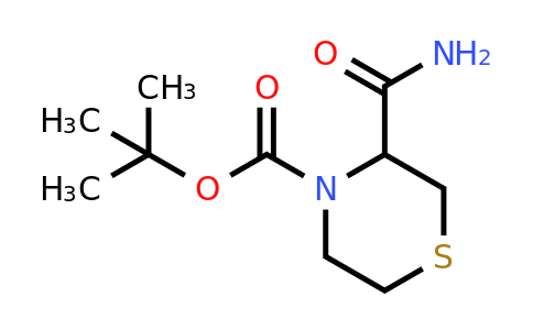 CAS 1263377-99-6 | 4-Boc-thiomorpholine-3-carboxylic acid amide