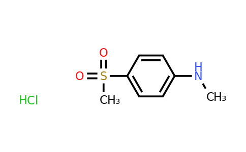 CAS 1263378-01-3 | (4-Methanesulfonyl-phenyl)-methyl-amine hydrochloride