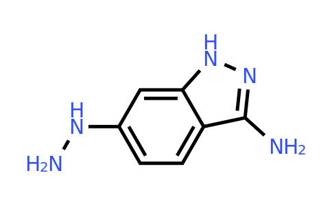CAS 1263378-02-4 | 6-Hydrazino-1H-indazol-3-ylamine