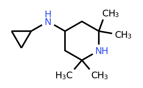 CAS 1263378-04-6 | Cyclopropyl-(2,2,6,6-tetramethyl-piperidin-4-yl)-amine