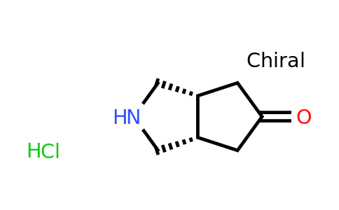 CAS 1263378-05-7 | cis-octahydrocyclopenta[c]pyrrol-5-one hydrochloride