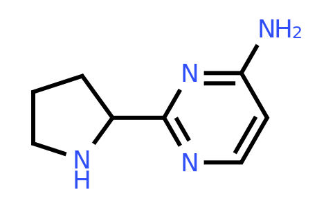 CAS 1263378-09-1 | 2-Pyrrolidin-2-yl-pyrimidin-4-ylamine