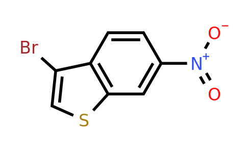 CAS 1263378-11-5 | 3-Bromo-6-nitro-benzo[b]thiophene