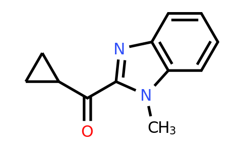 CAS 1263378-12-6 | Cyclopropyl-(1-methyl-1H-benzoimidazol-2-yl)-methanone