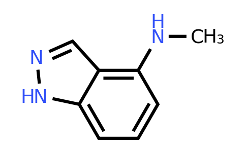 CAS 1263378-21-7 | (1H-Indazol-4-yl)-methyl-amine